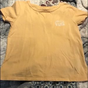 Vans t shirt